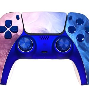 The "Ether Swirl" Custom PS5 DualSense Controller (Artist Series)