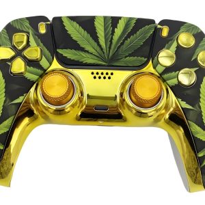 The "High Roller" Custom PS5 DualSense Controller (Gilded Edition)