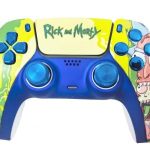 The "Portal Jumper" Custom PS5 DualSense Controller (C-137 Edition)
